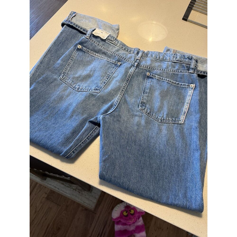 Free People Slim Shade Selvedge Denim Jeans NWT